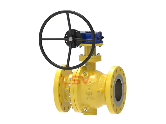 Trunnion Ball Valve